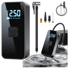 lean Elektromos mini hordozható kompresszoros LED zseblámpa 3 tipp autóalkatrész