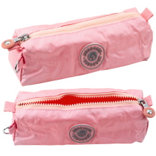 lean Iskolai tolltartó rendszerező egyrekeszes rózsaszín 21,5 cm tolltartó