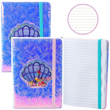 lean Jegyzetfüzet, bélelt, konfettivel és holografikus mintával, A5, 70 lap– 21664 (21664) füzet