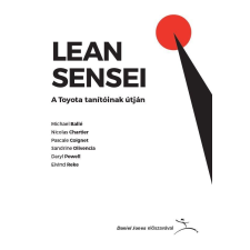  LEAN SENSEI - A TOYOTA TANÍTÓINAK ÚTJÁN műszaki könyv