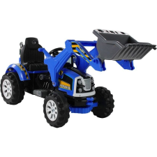 Lean Sport Akkumulátortraktor Kotróval, Kotróval Kék (3406) elektromos járgány