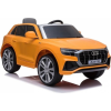 Lean Sport Audi Q8 5504 12 V Elektromos Kisautó - 2.4 GHz, Szülői Távirányítóval, Nyitható Ajtóval, EVA Kerekekkel, Lakk Narancs (5504)