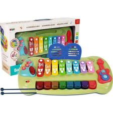 Lean Sport Baba Zongorák Cintányérok Világító Billentyűk Zene (8473) készségfejlesztő