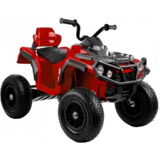 Lean Sport BD 12 V Quad 4117 Fújható Kerekekkel - Piros (4117) elektromos járgány