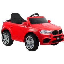 Lean Sport BMW Hasonmás 2532 12 V Elektromos Kisautó - Piros (LEAN-2532) elektromos járgány
