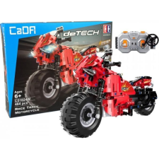 Lean Sport Cada Detech Építhető Távirányítós Motorkerékpár - 484 Darabos (9209-uniw) barkácsolás, építés