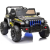 Lean Sport CH9956 Jeep 12 7505 Elektromos Kisautó - 2.4 GHz, Szülői Távirányítóval, Nyitható Ajtóval, EVA Kerekekkel, Fekete (7505)