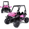 Lean Sport Elektromos Jeep JS360-1 7471 - 2 Személyes, 24 V, Rózsaszín (7471)