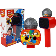 Lean Sport Gyerekek Vezeték Nélküli Karaoke Mikrofon Bluetooth Hangszóró Piros (7828) készségfejlesztő