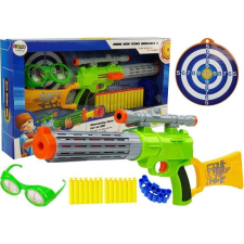 Lean Sport Habpatronos Puska - Céltáblával, Zöld (6781) katonásdi