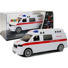 Lean Sport Játék Mentőautó (6912) autópálya és játékautó