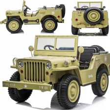 Lean Sport JH101 Khaki Színű Akkumulátoros Autó (7455) elektromos járgány