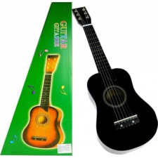 Lean Sport Klasszikus Gitár Fából, Kockával Fekete 60 cm (2245) készségfejlesztő