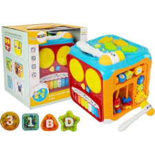 Lean Sport Learning Cube Baby Sorter Hangfények (8303) készségfejlesztő