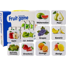 Lean Sport Oktatási Puzzle Gyümölcs Kirakós 7800 (7800) oktatójáték