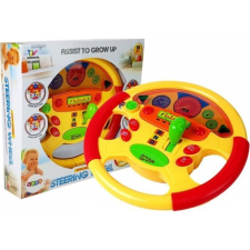 Lean Sport Oktató Kormánykerék Kisgyermekeknek Hang- És Fényhatások (6865) oktatójáték