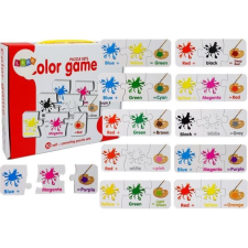 Lean Sport Puzzle Oktatási Angol Színek 7814 (7814) oktatójáték