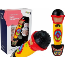 Lean Sport Sárga És Fekete Karaoke Mikrofon Dalok Rögzítése (7570) készségfejlesztő