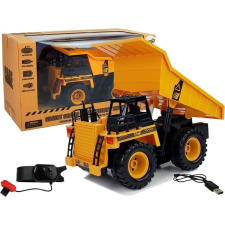 Lean Sport Távirányítású Billenő Teherautó Kézmozdulatokkal Építés 1_22 (8396) autópálya és játékautó
