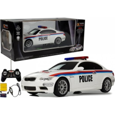 Lean Sport Távirányítású Rendőr Autó - Fehér (4862) autópálya és játékautó