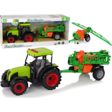 Lean Sport Traktor Zöld Melodie Permetező 12116 (12116) autópálya és játékautó