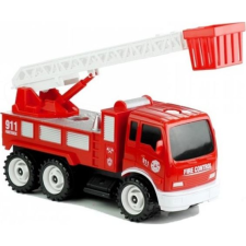 Lean Sport Tűzoltó Készlet Teherautó Sisak Tűzoltó Fűrész 14 Darab (15851-uniw) autópálya és játékautó