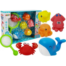 Lean Sport Vízi Állatok Fürdés Készlet Delfin Rák Rács (8302) fürdőszobai játék
