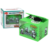 Lean Toys A Panda Piggy Bank megtanulja megmenteni a mackó zölddobozát