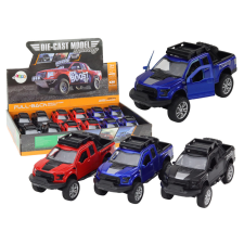 Lean Toys Aluminum spring for off-road car, drive, red, blue, black autópálya és játékautó