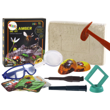 Lean Toys Archaeological Excavation Set Insects in Amber oktatójáték