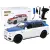 Lean Toys Autó R/C 1:20 fehér és kék távirányítós