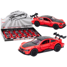 Lean Toys Autó Sportautó 1:32 Friction Drive Red autópálya és játékautó