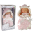 Lean Toys Baba pink pólyában 12395