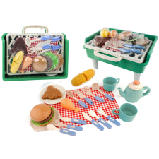 Lean Toys Barbecue készlet Grill Étel Evőeszközök Tányérok Csésze konyhakészlet