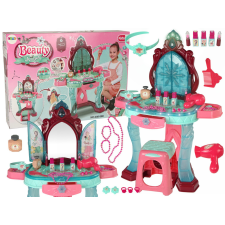 Lean Toys Beauty Set WC tükörfényes hang ékszerekkel szépségszalon