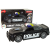 Lean Toys Car Police 1:14 Lights Sounds Black