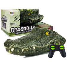 Lean Toys Crocodile Head Remote Controlled Boat 2.4G Range 50 m távirányítós modell