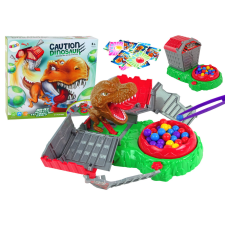 Lean Toys Dinosaur Eggs óvatos ügyességi játék oktatójáték