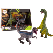 Lean Toys Dinoszauruszfigurák készlete Brachinosaurus Velociraptor 2l játékfigura