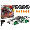 Lean Toys DRIFT Rally Car Set+ R/C távirányító és tartozékok 15 km/h sebességig