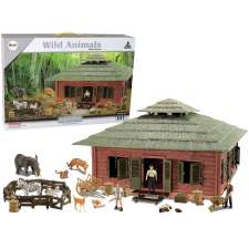 Lean Toys Egzotikus állatfarm figurákkal 12390 játékfigura
