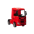 Lean Toys Elektromos kamion Scania 500R HL698 Piros 4x4 20637