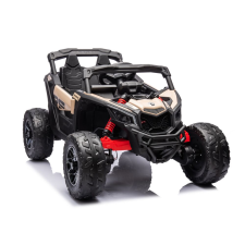 Lean Toys Elektromos kisautó DK-CA003 RS Khaki 20902 elektromos járgány