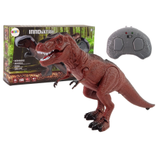 Lean Toys Elemes dinoszaurusz Tyrannosaurus Rex távirányítós hang távirányítós modell