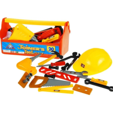 Lean Toys Eszközkészlet a dobozban DIY Sisak 20 elem barkácsolás, építés