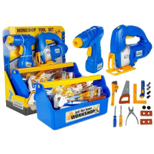 Lean Toys Eszközkészlet doboz barkácsolásrajongóknak barkácsolás, építés