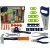 Lean Toys Ezermester Set Tools Csavarhúzó Kalapácsfűrész 9947