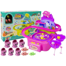 Lean Toys Fishing Pink készlet oktatójáték