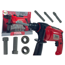 Lean Toys Fúró a kis ezermesterhez Csavarhúzók Fúrók barkácsolás, építés