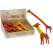 Lean Toys Giraffe Stretching Anti-stress Luminous LED Pop Tube MIX oktatójáték